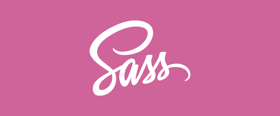 Le logo de Sass Sass logo